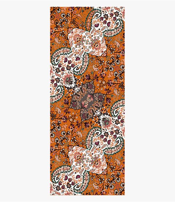 Bufanda de lana de seda para mujer HALO 75x190 cm - - Storiatipic