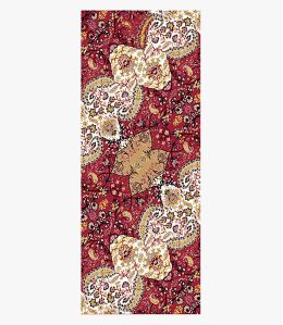 HALO Wool scarf, Women's Silk 75x190 cm Storiatipic - 8
