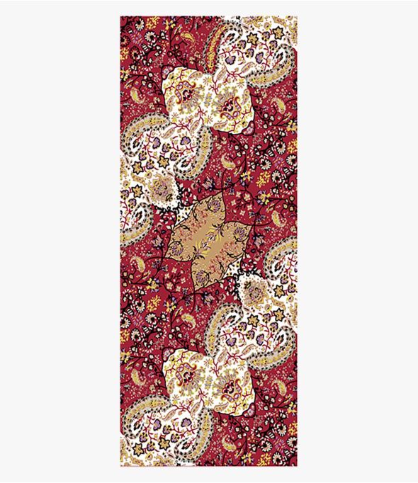Bufanda de lana de seda para mujer HALO 75x190 cm - - Storiatipic