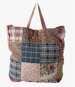 HAPPY IMP Cotton Bag, Women's Leather 40x34x15 cm Storiatipic - 5