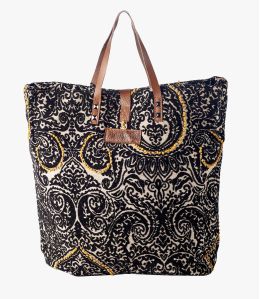 HAPPY IMP Cotton Bag, Women's Leather 40x34x15 cm Storiatipic - 6