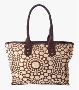 HIP IMP Cotton Bag, Women's Leather 39x29x15 cm Storiatipic - 4