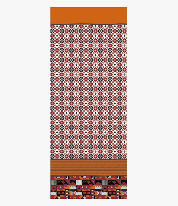INKA Echarpe en Laine pour Homme 80X200 cm - - Storiatipic