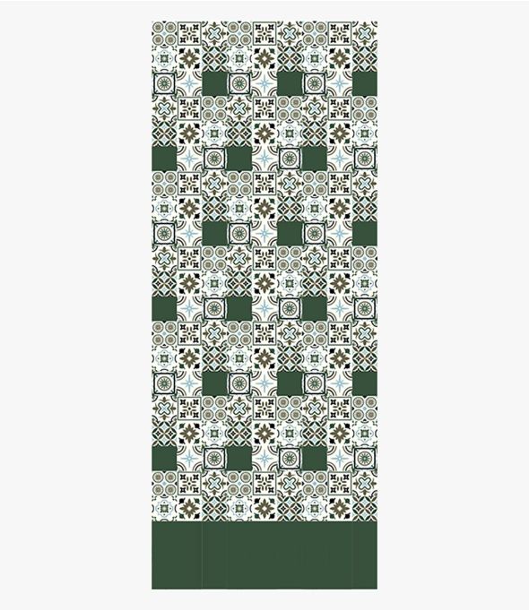 Bufanda de lana para hombre JOSE 80X200 cm - - Storiatipic