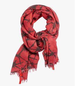 KDO Damen Schal aus Wolle, Nylon, Baumwolle 100x200 cm - - Storiatipic KDO Damen Schal aus Wolle, Nylon, Baumwolle 100x200 cm - - Storiatipic