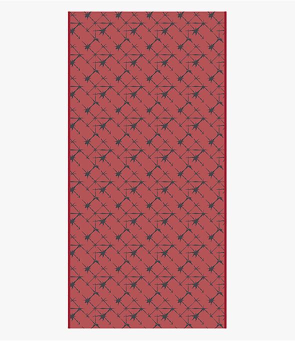 KDO Bufanda de Mujer Lana, Nylon, Algodón 100x200 cm - - Storiatipic