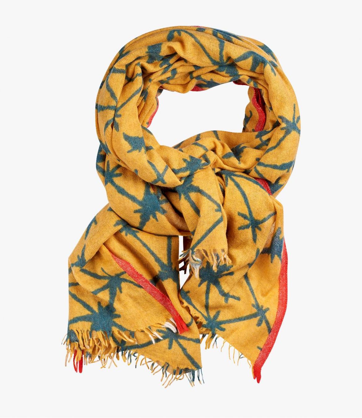 KDO Wool scarf, Nylon, Cotton for Women 100x200 cm Storiatipic - 9