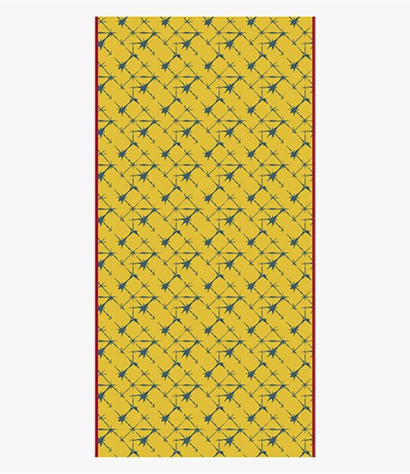 KDO Bufanda de Mujer Lana, Nylon, Algodón 100x200 cm - - Storiatipic