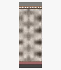 LOYAL Men's Wool Scarf 70X200 cm Storiatipic - 4