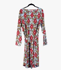MARI ALEA Cotton Dress, Women's Modal Storiatipic - 2