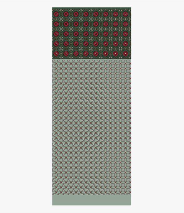 Bufanda de lana para hombre PIXEL 80X200CM - - Storiatipic