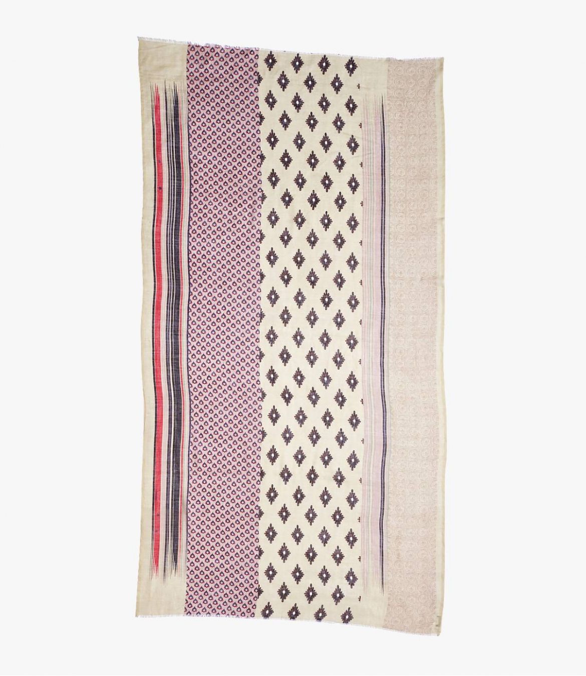 RECIT Women's Wool Scarf 100x200 cm Storiatipic - 2