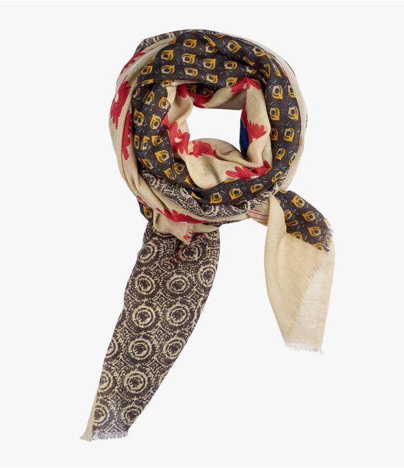 RÉCIT Wool Scarf for Women 100 X 200 CM - - Storiatipic