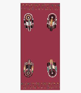 REVE Women's Wool Scarf 90x200 cm Storiatipic - 7 REVE Women's Wool Scarf 90x200 cm Storiatipic - 7
