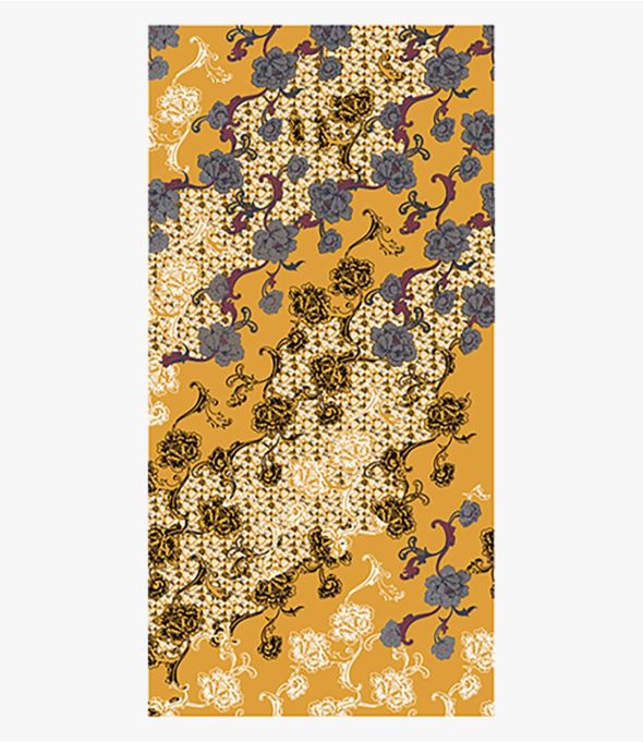 Bufanda de lana para mujer SENS 100x200 cm - - Storiatipic