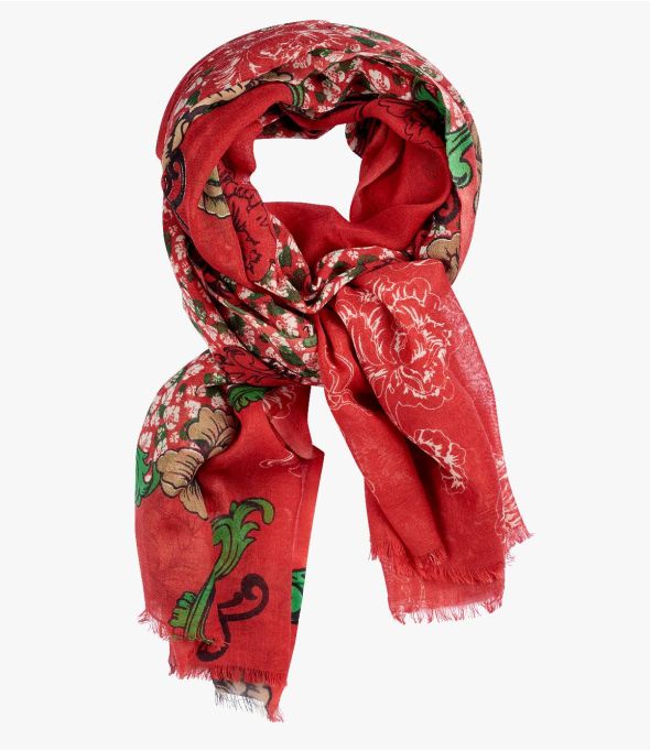 SENS Women's Wool Scarf 100x200 cm - - Storiatipic