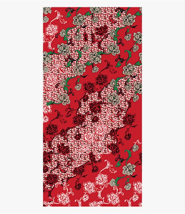 SENS Sciarpa da donna in lana 100x200 cm - - Storiatipic