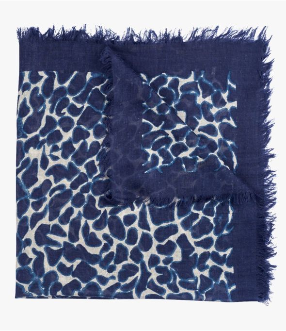 STEP Pañuelo Modal Cachemira para Mujer 60 X 60 CM - - Storiatipic