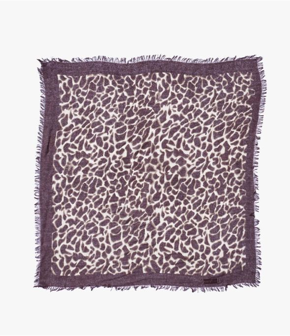 Bandana STEP Modal, Cashmere da Donna 60 x 60 CM - - Storiatipic