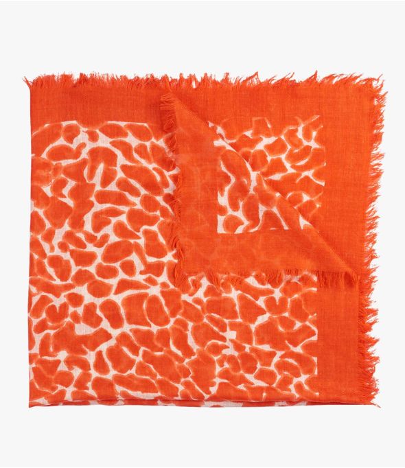 STEP Pañuelo Modal Cachemira para Mujer 60 X 60 CM - - Storiatipic