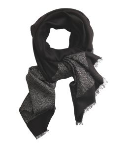 FESTIVE Wool scarf, Silk, Women's Lurex 70 x 190 CM Storiatipic - 1