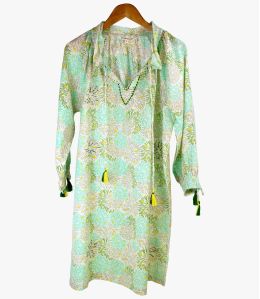 BESS ECLAT Cotton Dress for Women Storiatipic - 3