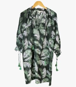 BESS PALOMA Cotton Dress for Women Storiatipic - 1