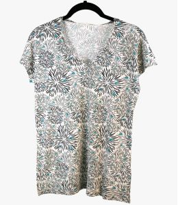EVI ECLAT Cotton T-Shirt, Modal for Women Storiatipic - 1