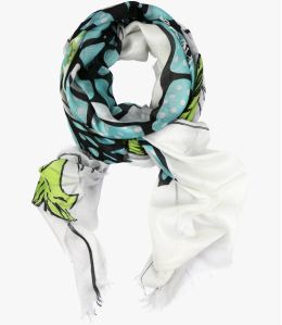 GLORIA Modal scarf, Women's Silk 120 x 160 CM Storiatipic - 7