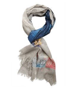 HECTOR Cotton scarf, Men's Modal 100x200 cm Storiatipic - 1