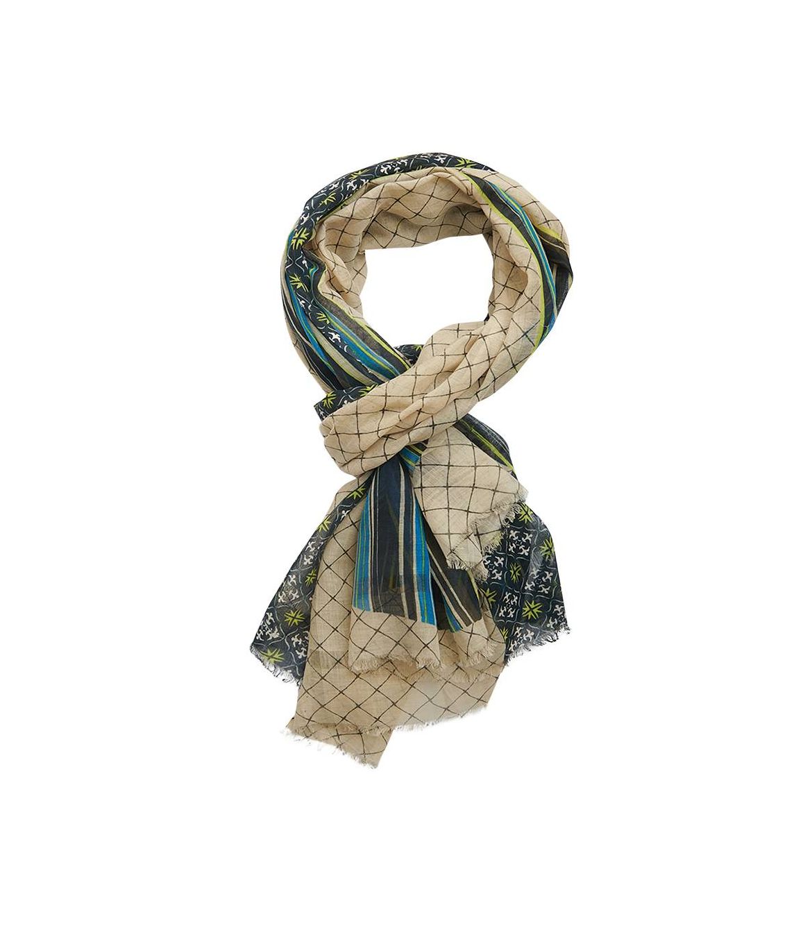 Foulard ORPHEE en Coton, Soie pour Homme