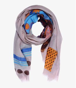 ROSACE Cotton scarf, Women's Modal 100x200 cm Storiatipic - 3