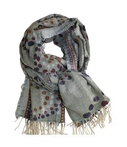 ZIG Jacquard Jacquard scarves for women 70x200 cm - 1