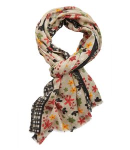 ELIOS Men's Cotton Scarf 80x200 cm Storiatipic - 1 ELIOS Men's Cotton Scarf 80x200 cm Storiatipic - 1