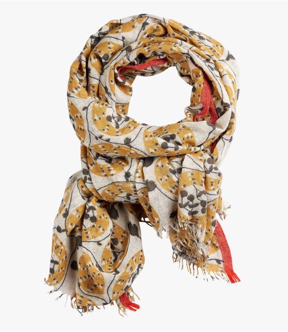 CHLOÉ Echarpe en Laine, coton, nylon pour Femme - - Storiatipic