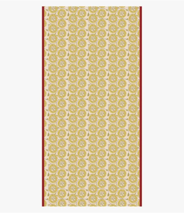 CHLOÉ Bufanda de Mujer de Lana, Algodón y Nylon 100 x 200 CM - - Storiatipic