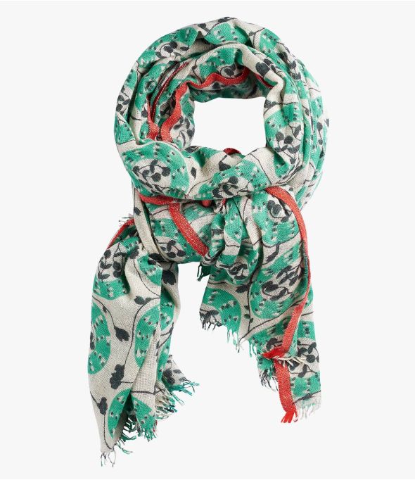 CHLOÉ Sciarpa da donna in lana, cotone e nylon 100 x 200 CM - - Storiatipic