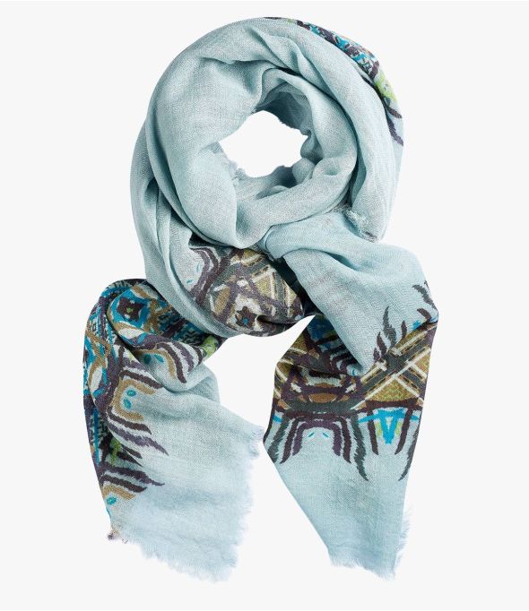CORIE Sciarpa da donna in lana, nylon 100 x 190 CM - - Storiatipic