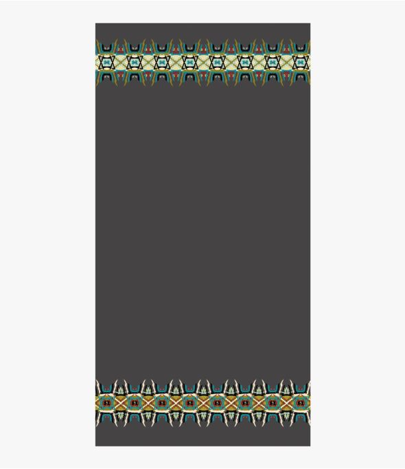 CORIE Lana Mujer, Bufanda de Nylon 100 x 190 CM - - Storiatipic