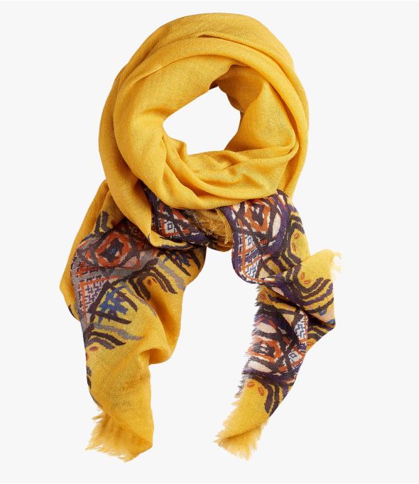 CORIE Echarpe en Laine, nylon pour Femme - - Storiatipic