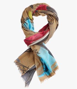 DARIO Echarpe en Laine pour Homme 90 x 200 CM - - Storiatipic DARIO Echarpe en Laine pour Homme 90 x 200 CM - - Storiatipic