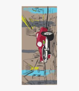DARIO Echarpe en Laine pour Homme 90 x 200 CM - - Storiatipic DARIO Echarpe en Laine pour Homme 90 x 200 CM - - Storiatipic