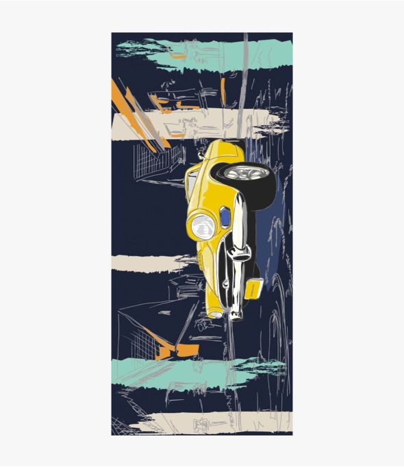 DARIO Wollen Sjaal voor heren 90 x 200 CM - - Storiatipic