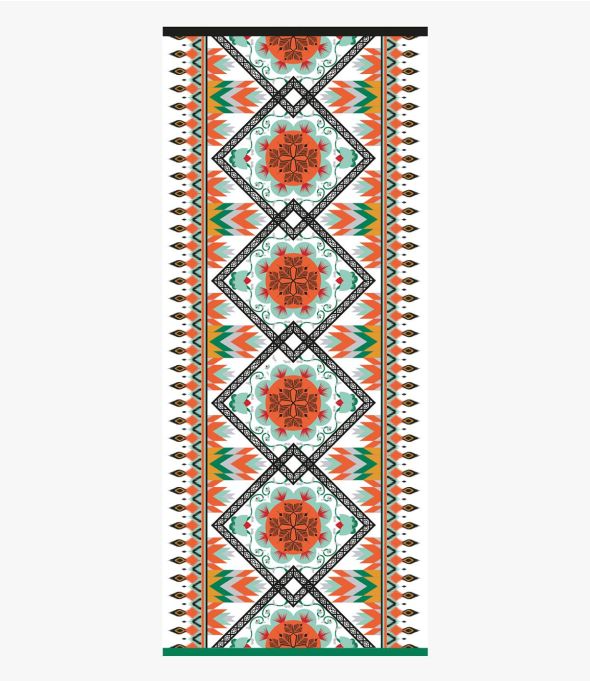 EFFY Zijden wollen sjaal voor dames 80 x 190 cm - - Storiatipic