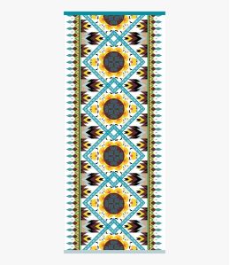 EFFY Echarpe en Laine, soie pour Femme - - Storiatipic EFFY Echarpe en Laine, soie pour Femme - - Storiatipic