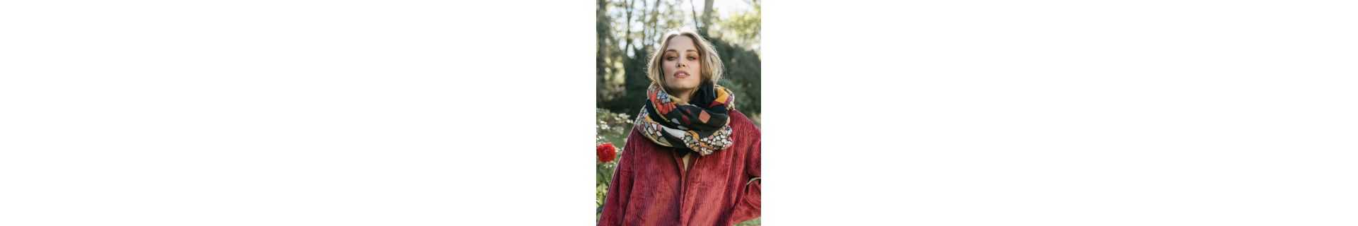 Echarpes & foulards de marque femme : Echarpe, foulard laine, angora, cachemire | Storiatipic