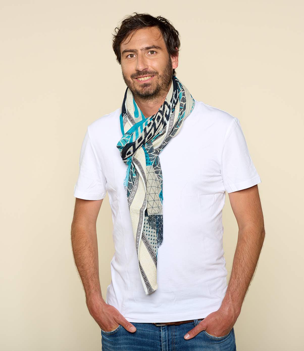 foulard en coton