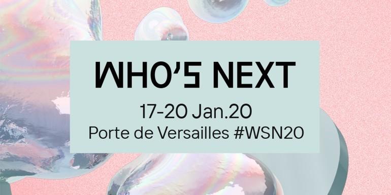 [SALON WHO’S NEXT] – Présentation de la nouvelle collection Automne/Hiver 2020-2021